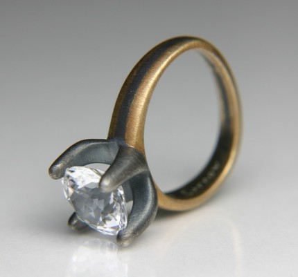 15 Fabulously Nontraditional Engagement Rings