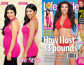 Kourtney Kardashian Covers Life & Style Magazine About Losing the Baby Weight