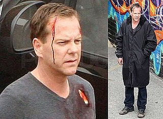 Photos of Kiefer Sutherland Filming Final Scenes of 24 Season 8 Last Ever Series as Rumours Continue About 24 Feature Film