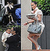 Photos of J Lo and Twins