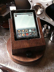 iPad Using Square As Point of Sale at Sightglass Coffee in San Francisco iPad Using Square As Point of Sale at Sightglass Coffee in San Francisco