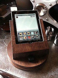 iPad Using Square As Point of Sale at Sightglass Coffee in San Francisco