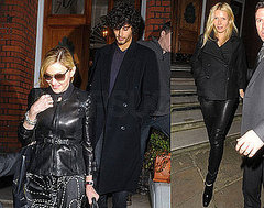 Photos of Madonna, Jesus, Gwyneth Paltrow and Stella McCartney Dine in London Photos of Madonna, Jesus, Gwyneth Paltrow and Stella McCartney Dine in London