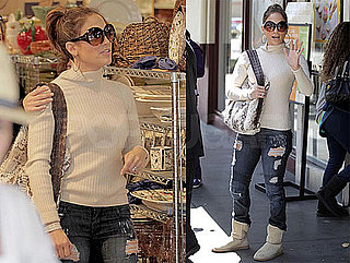 Photos of Jennifer Lopez Shopping at The Grove in Los Angeles