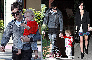 Photos of Pete Wentz and Bronx at a Bookstore in LA