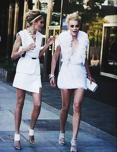Harper's Bazaar April 2010