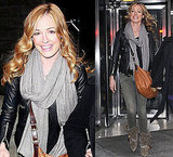 Cat Deeley Wearing Isabel Marant Boots in NYC
