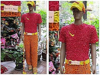 Life-Size Tiger Woods Doll Made of Condoms