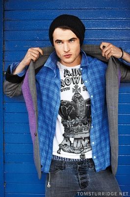 Tom Sturridge talks about Rob Tom Sturridge talks about Rob