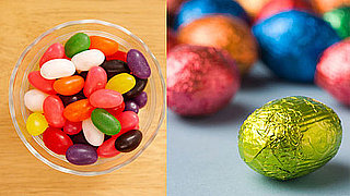 Would You Rather Eat Jelly Beans or Chocolate Eggs?
