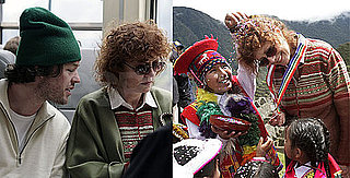 Photos of Susan Sarandon and Jonathan Bricklin Together in Peru