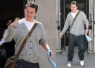 Photos of Channing Tatum Leaving a Meeting With Katie Holmes in NYC