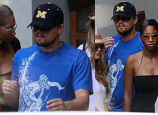 Pictures of Leonardo DiCaprio Partying in Miami