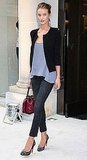 Rosie Huntington Look #1