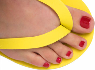 Pedicure at Home