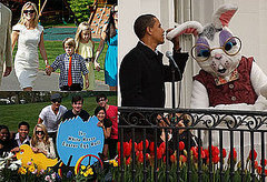 Photos of Reese Witherspoon, Justin Bieber, and the Cast of Glee at the Annual White House Easter Egg Roll With President Obama