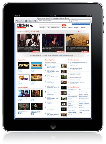Find Videos That Play on the iPad With Clicker