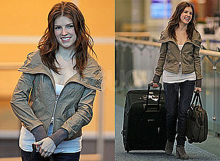 Photos of Anna Kendrick Arriving in Vancouver