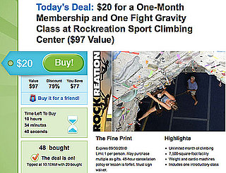 Use Collective Buying Websites Like Groupon to Save on Fitness