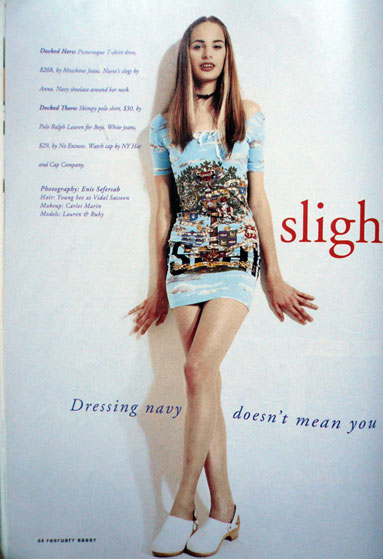 Flashback: Lauren Santo Domingo in Sassy, February 1993 (Plus a Look at the Launch of Derek Blasberg's Book Classy Last Night) Flashback: Lauren Santo Domingo in Sassy, February 1993 (Plus a Look at the Launch of Derek Blasberg's Book Classy Last Night)