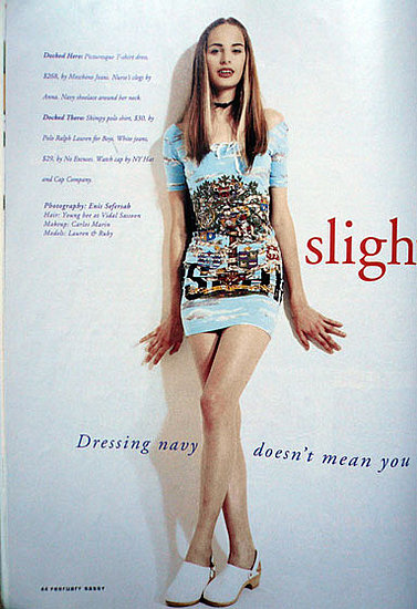 Flashback: Lauren Santo Domingo in Sassy, February 1993 (Plus a Look at the Launch of Derek Blasberg's Book Classy Last Night) Flashback: Lauren Santo Domingo in Sassy, February 1993 (Plus a Look at the Launch of Derek Blasberg's Book Classy Last Night)