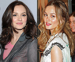 Leighton Meester With Blond Hair