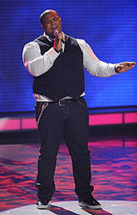 Michael Lynche Saved From Elimination on American Idol Michael Lynche Saved From Elimination on American Idol