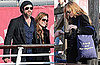 Photos of Brad Pitt With Trimmed Beard and Angelina Jolie Arriving Back in Venice From Bosnia