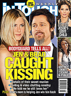 Brad Pitt's Former Bodyguard Claims Secret Meetings With Jennifer Aniston 2010-04-07 08:45:00