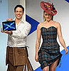 iPad on the Runway at the Glenfiddich Dressed to Kilt Fashion Show