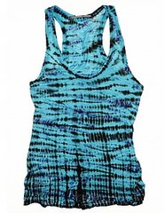 Proenza Schouler Exclusive Blue Tie-Dye Tank Proenza Schouler Exclusive Blue Tie-Dye Tank