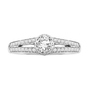 10 Stylishly Traditional Engagement Rings 10 Stylishly Traditional Engagement Rings