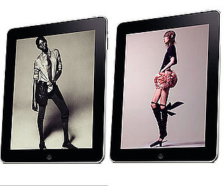 Photos From Interview Magazine's iPad Issue 2010-04-08 06:00:08