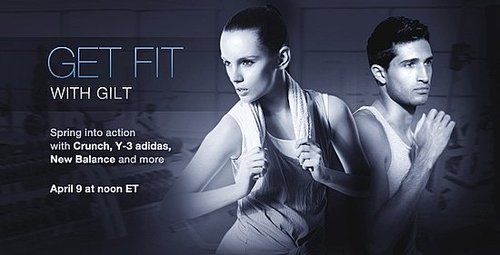 Gilt Groupe Offers Discounted Fitness: Get Fit With Gilt