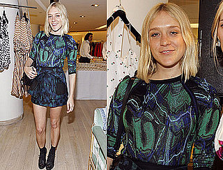 Photos of Chloe Sevigny in Proenza Schouler at Book Launch at Barneys, New York