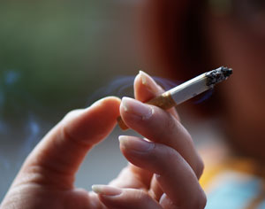 Smoking Is Bad For Your Nails