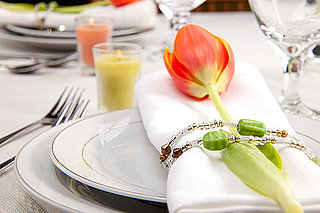 Decoration Ideas For Spring Dinner Party
