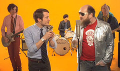 Watch the Music Video For Apples in Stereo's Song "Dance Floor," Featuring Elijah Wood 2010-04-08 14:15:00