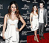 Pictures and Quotes From Rachel Bilson and Tom Sturridge During the NYC Premiere of Waiting For Forever