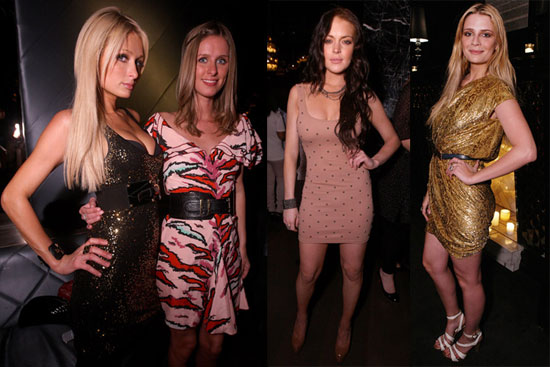 Photos of Lindsay Lohan, Mischa Barton, And Paris Hilton Partying Together in LA 2010-04-08 11:30:00 Photos of Lindsay Lohan, Mischa Barton, And Paris Hilton Partying Together in LA 2010-04-08 11:30:00
