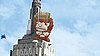 Pixelated Video Game Characters Take Over the World