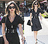 Camilla Belle Shopping at The Grove in Hollywood