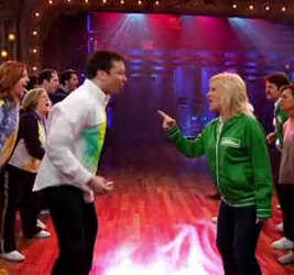 Video of Jimmy Fallon and the Cast of Parks and Recreation Spoofing Glee on Late Night With Jimmy Fallon