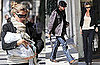 Pictures of Gisele Bundchen With Her Son Benjamin in Paris, France