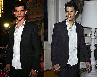 Pictures of Taylor Lautner at an LG/Orange Event in Paris 2010-04-09 10:30:00