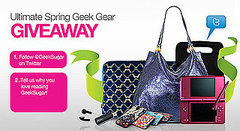 Win a Spring Gadget Prize Pack From GeekSugar
