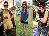 Photos of Celebrities at Coachella Music Festival 2010