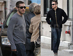 Pictures of Jake Gyllenhaal Getting Lunch With His Mom Pictures of Jake Gyllenhaal Getting Lunch With His Mom