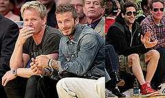 Photos of David Beckham, Gordon Ramsay and Adrien Brody At a Lakers Game in LA 2010-04-12 12:30:00 Photos of David Beckham, Gordon Ramsay and Adrien Brody At a Lakers Game in LA 2010-04-12 12:30:00