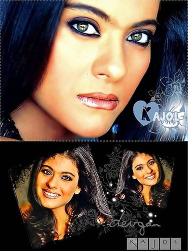 Challenge #20 - Kajol for the release "My Name is Khan"
